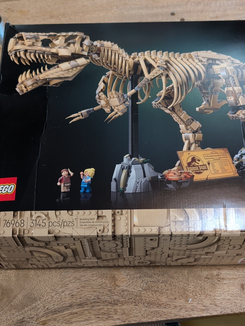 🦖 LEGO Set 76968 — Dinosaur Fossils: Tyrannosaurus rex - COMPLETE!